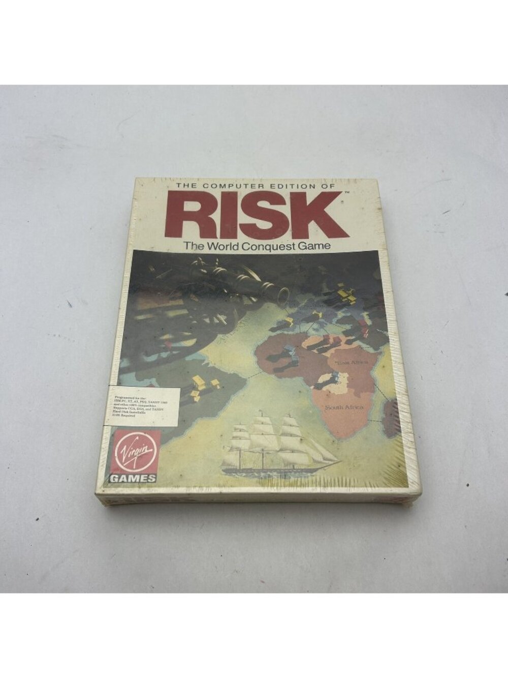 The Computer Edition of Risk with 3.5" Floppy IBM Windows